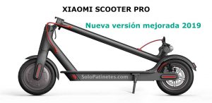 pantinete xiaomi pro 2019